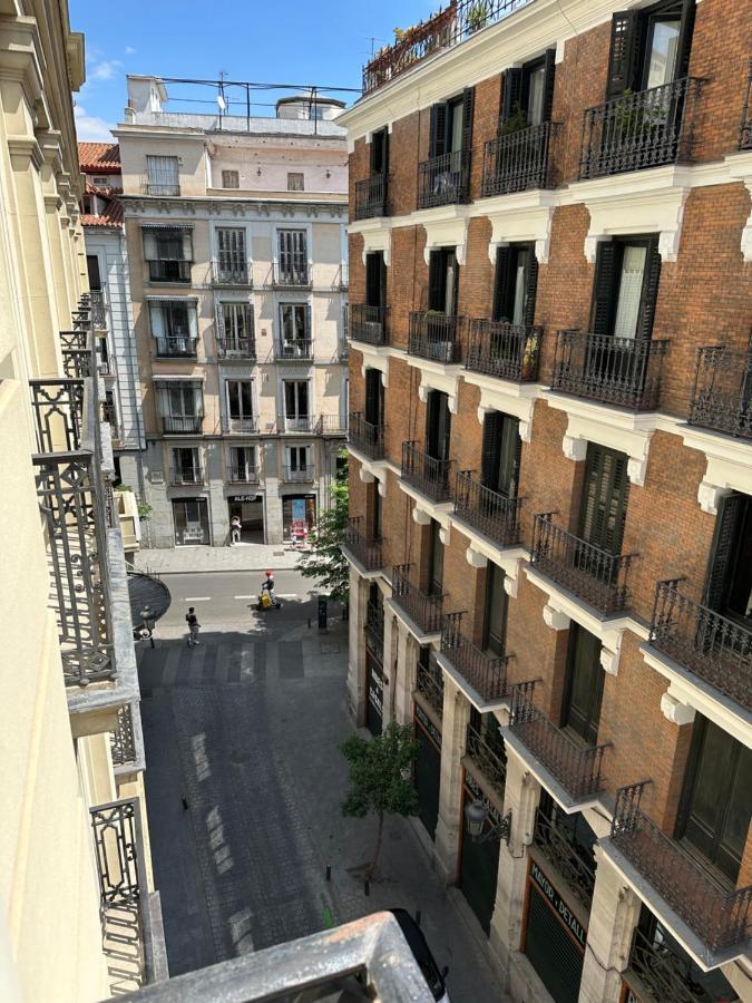 Hostal Abadia Madrid Exterior foto