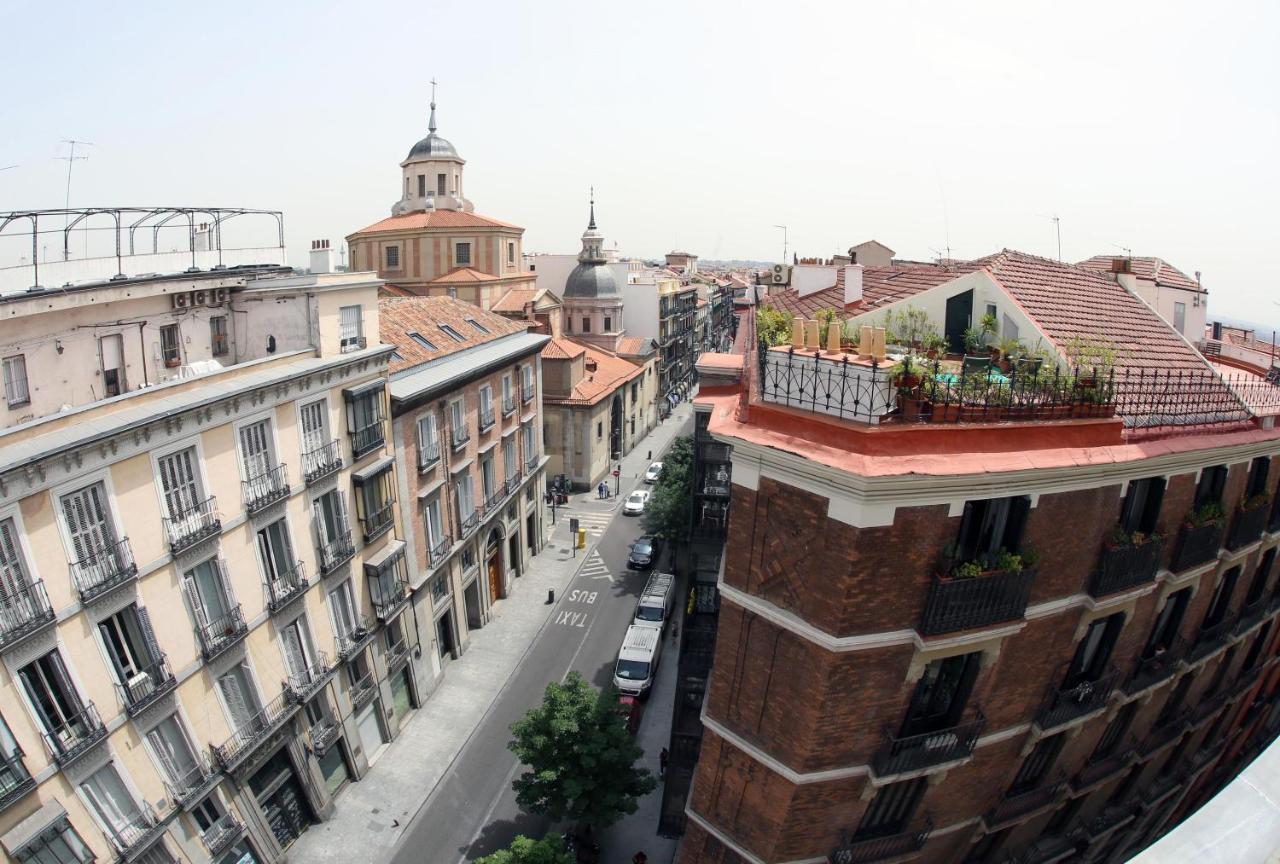 Hostal Abadia Madrid Exterior foto